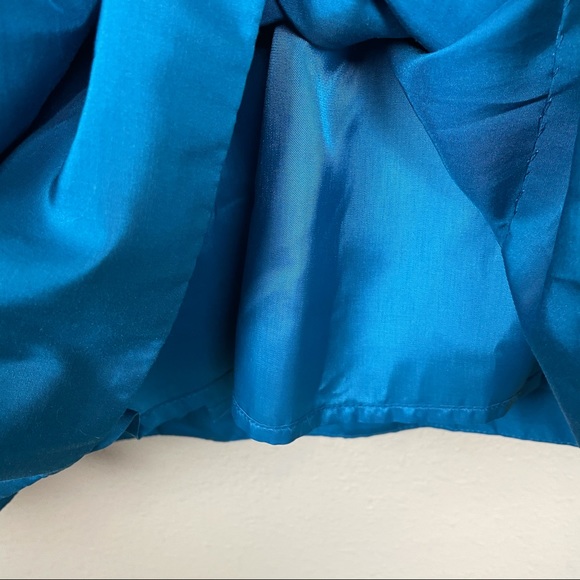 Anthro BHLDN blue batten bow dress 2 by Hitherto - Picture 11 of 12